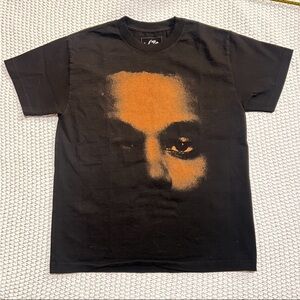 The Weeknd My Dear Melancholy 5 Year Oversized Tee Black Size Small S Rare Merch